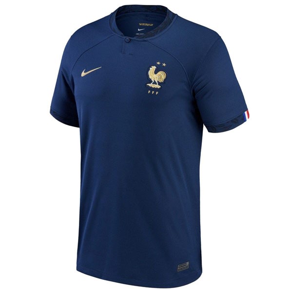 Camiseta Francia Replica Primera Ropa 2022/23